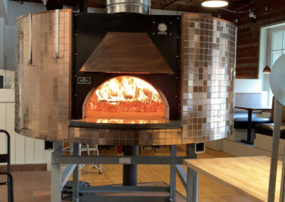 Wood Fired pizza oven